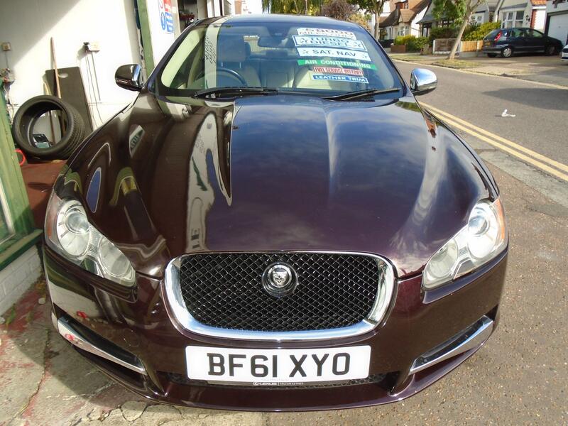 JAGUAR XF