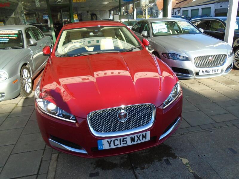 View JAGUAR XF 2.2 d Luxury 