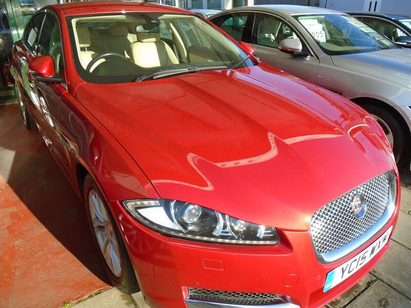 JAGUAR XF