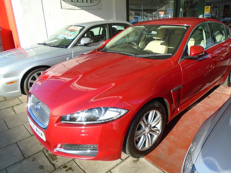 JAGUAR XF