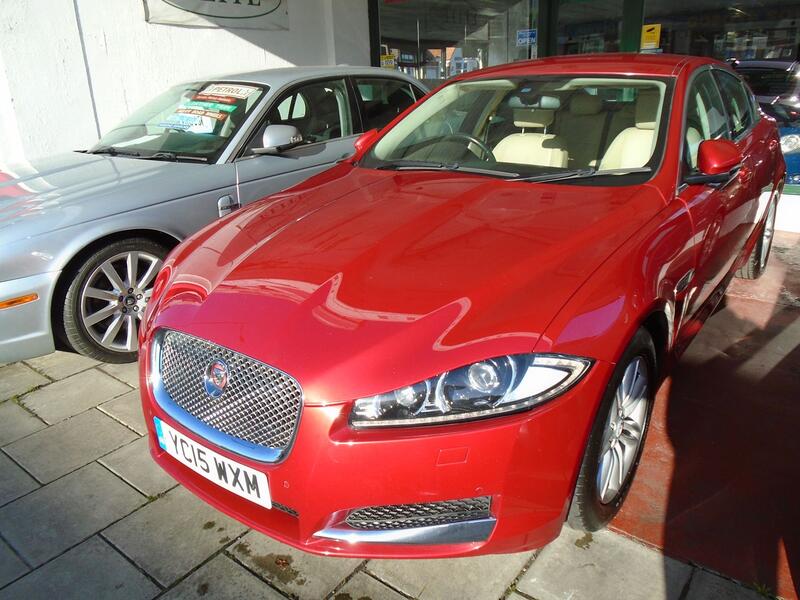 JAGUAR XF