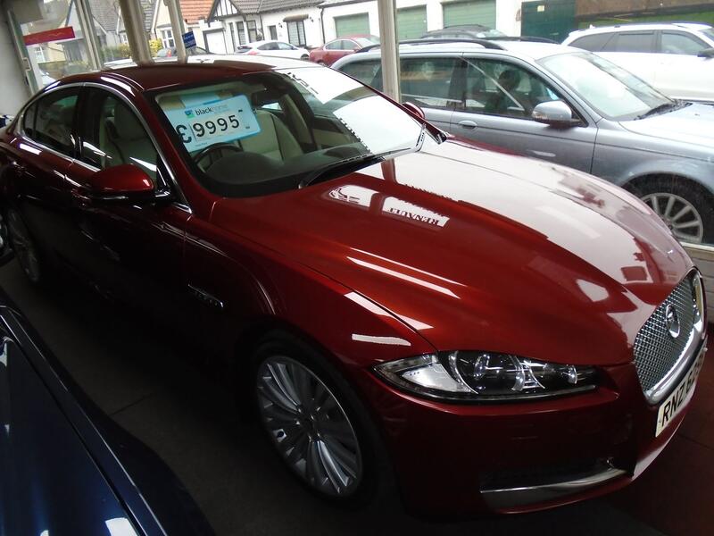 View JAGUAR XF 2.2 d Portfolio 