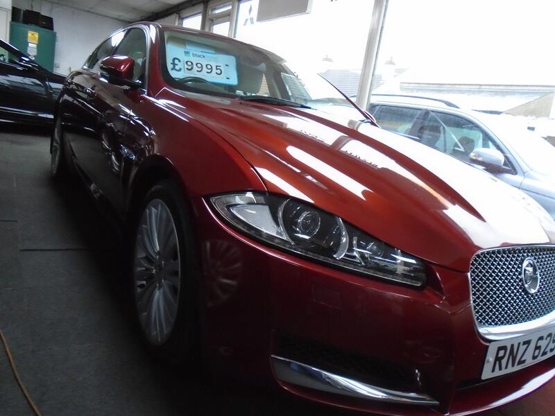 JAGUAR XF