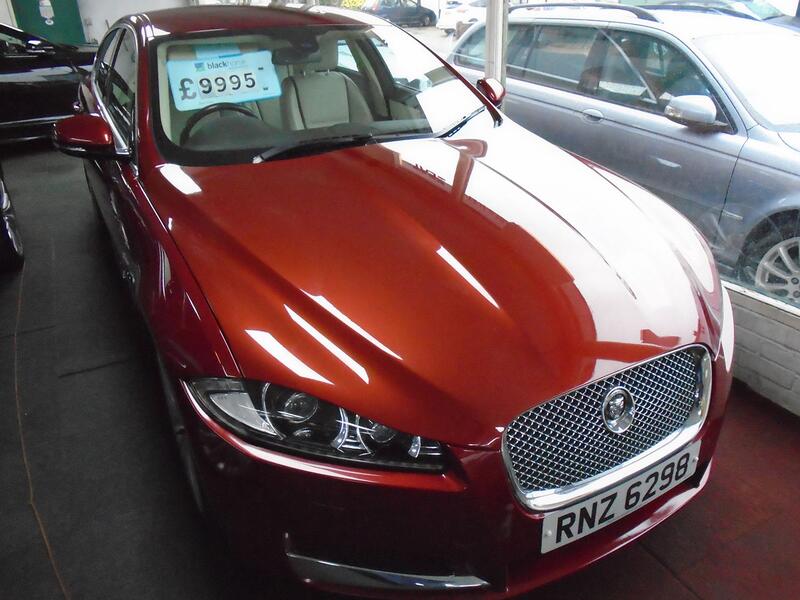 View JAGUAR XF 2.2 d Portfolio 