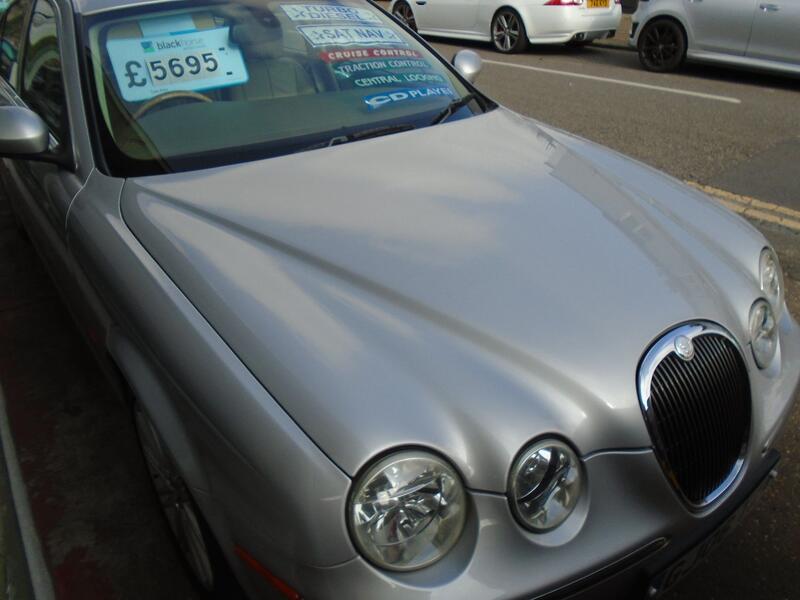 View JAGUAR S-TYPE 2.7 D V6 SE 