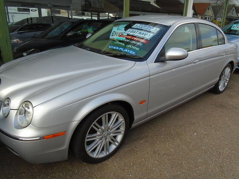 View JAGUAR S-TYPE 2.7 D V6 SE 