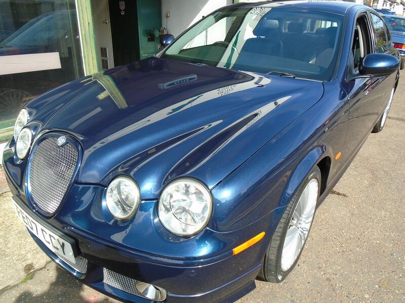 View JAGUAR S-TYPE 2.7 D V6 S