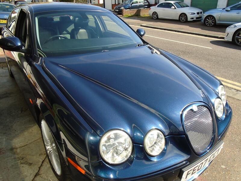View JAGUAR S-TYPE 2.7 D V6 S