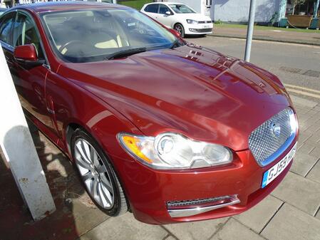 JAGUAR XF 3.0 d V6 Premium Luxury