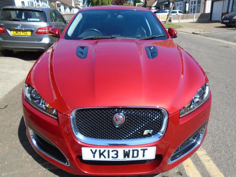 View JAGUAR XF 5.0 V8 XFR