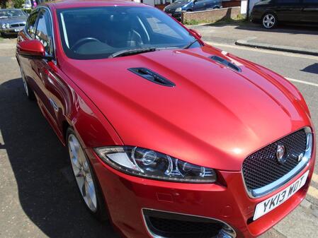 JAGUAR XF 5.0 V8 XFR