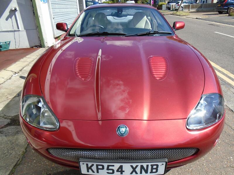 View JAGUAR XKR 4.2