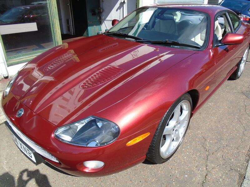 View JAGUAR XKR 4.2