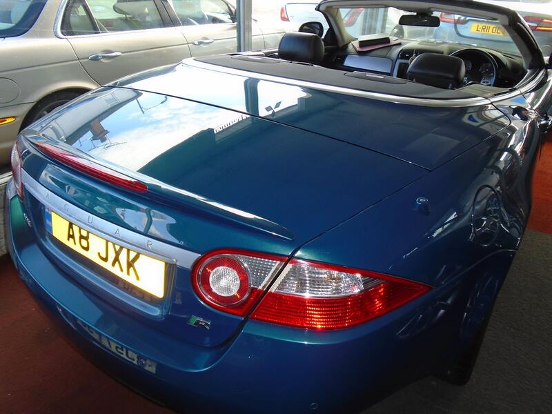 View JAGUAR XKR 4.2 XKR CONVERTIBLE