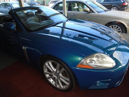 JAGUAR XKR 4.2 XKR CONVERTIBLE