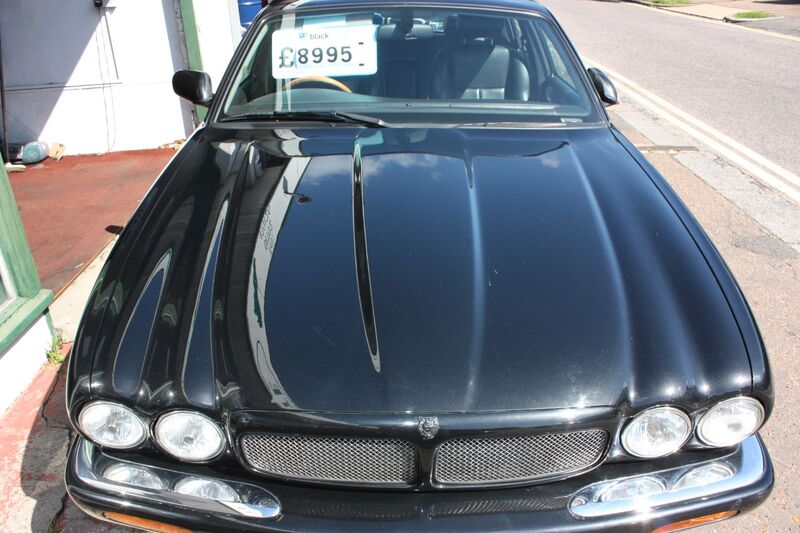 View JAGUAR XJ XJR SUPERCHARGED