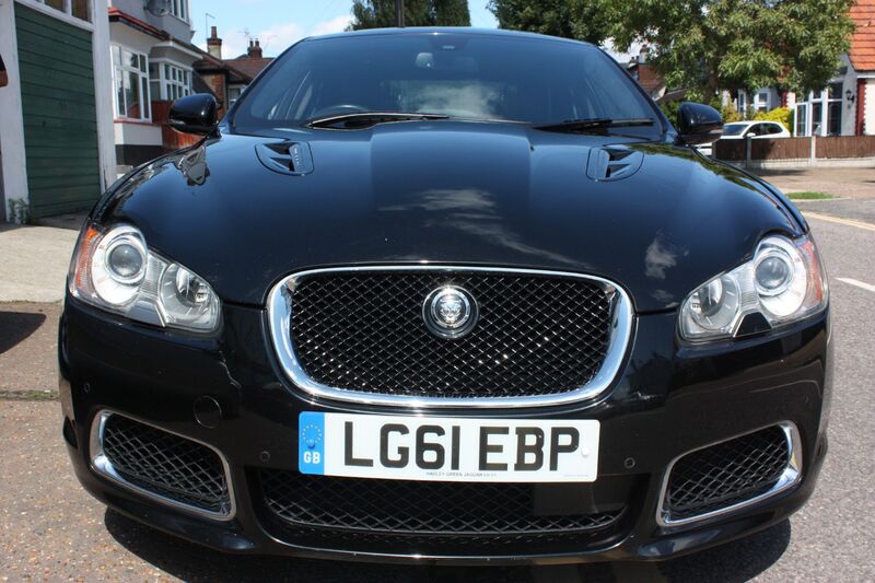 View JAGUAR XF V8 R XFR 100 SPECIAL EDITION