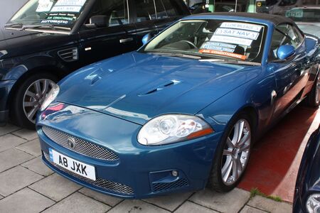 JAGUAR XKR 4.2 Supercharged Convertible