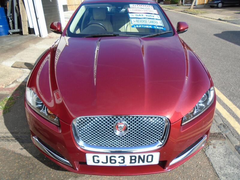 JAGUAR XF