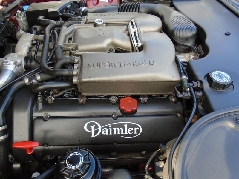 DAIMLER SUPER V8